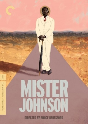Mister Johnson movie poster (1990) tote bag