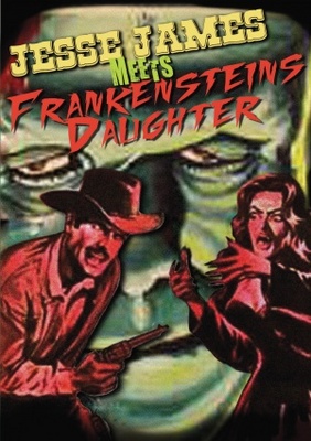 Jesse James Meets Frankenstein's Daughter movie poster (1966) Tank Top