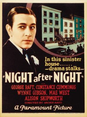 Night After Night movie poster (1932) calendar