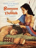 Samson and Delilah movie poster (1949) Longsleeve T-shirt #659945