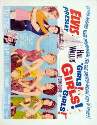 Girls! Girls! Girls! movie poster (1962) Poster MOV_cb8f5445