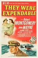 They Were Expendable movie poster (1945) Longsleeve T-shirt #742954