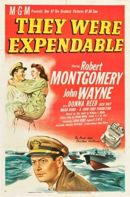 They Were Expendable movie poster (1945) Poster MOV_cb90a76e
