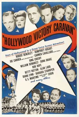 Hollywood Victory Caravan movie poster (1945) tote bag #MOV_cb91803c