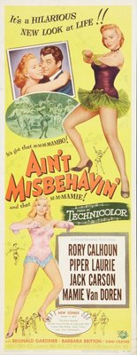 Ain't Misbehavin' movie poster (1955) tote bag #MOV_cb96ecb0