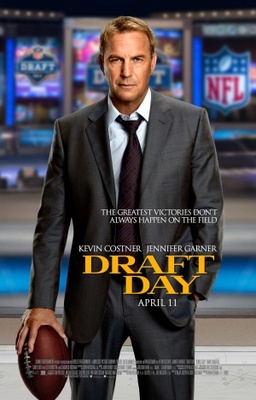 Draft Day movie poster (2014) calendar