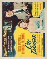 Cry Danger movie poster (1951) Longsleeve T-shirt #1125310