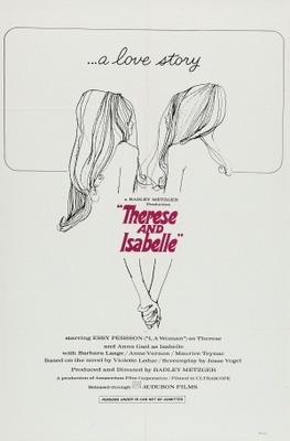 Therese and Isabelle movie poster (1968) mouse pad