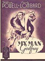 My Man Godfrey movie poster (1936) tote bag #MOV_cba8556b