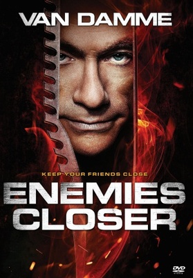 Enemies Closer movie poster (2013) hoodie
