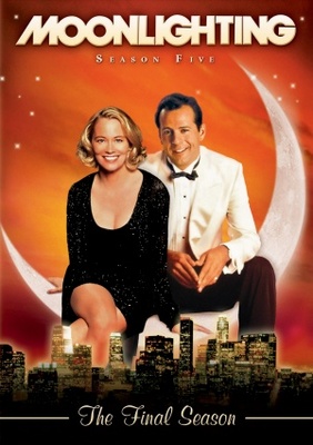 Moonlighting movie poster (1985) calendar