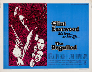 The Beguiled movie poster (1971) calendar