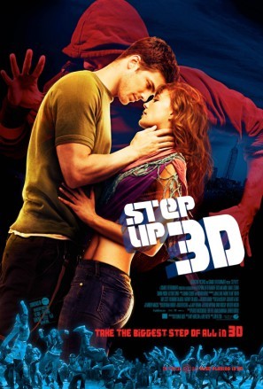 Step Up 3D movie poster (2010) tote bag