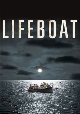 Lifeboat movie poster (1944) mouse pad