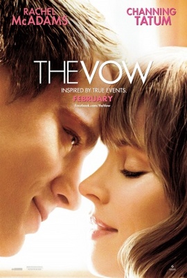 The Vow movie poster (2012) calendar