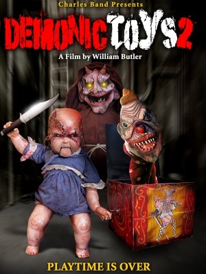 Demonic Toys: Personal Demons movie poster (2010) Poster MOV_cbb361e2