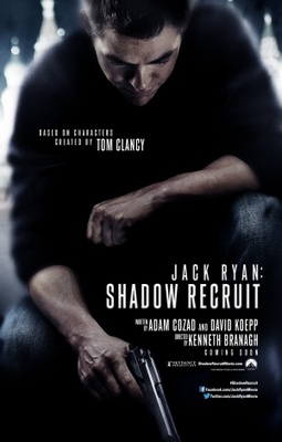 Jack Ryan: Shadow Recruit movie poster (2014) mouse pad