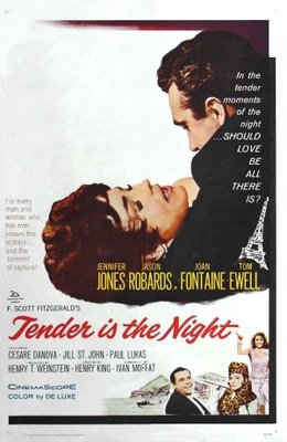 Tender Is the Night movie poster (1962) Tank Top