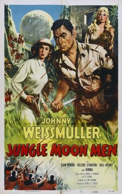 Jungle Moon Men movie poster (1955) Tank Top
