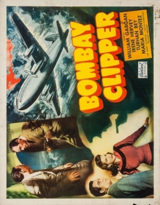 Bombay Clipper movie poster (1942) calendar