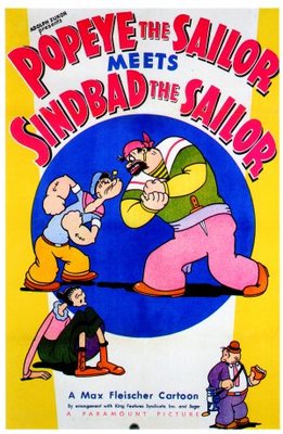 Popeye the Sailor Meets Sindbad the Sailor movie poster (1936) Poster MOV_cbc6ee14