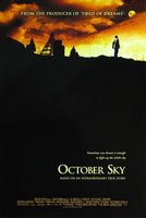 October Sky movie poster (1999) hoodie #694195