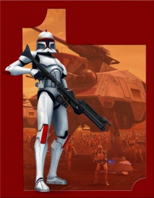 The Clone Wars movie poster (2008) calendar