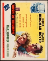Arch of Triumph movie poster (1948) Mouse Pad MOV_cbc987d1