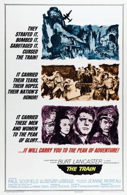 The Train movie poster (1964) Poster MOV_cbca5402