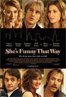 She's Funny That Way movie poster (2014) Poster MOV_cbcae588