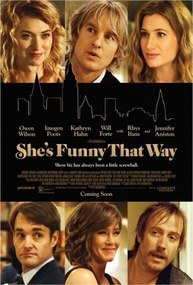 She's Funny That Way movie poster (2014) mouse pad
