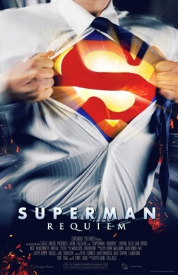 Superman: Requiem movie poster (2011) poster