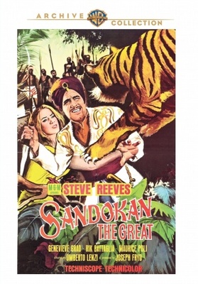 Sandokan, la tigre di Mompracem movie poster (1963) Mouse Pad MOV_cbd3270c