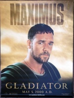 Gladiator movie poster (2000) Mouse Pad MOV_cbd87b73