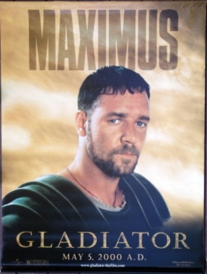 Gladiator movie poster (2000) mouse pad