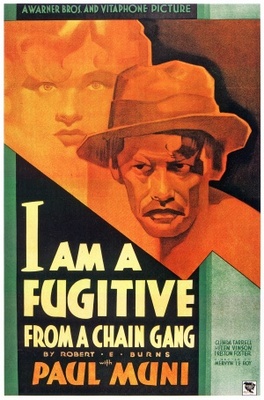 I Am a Fugitive from a Chain Gang movie poster (1932) mouse pad