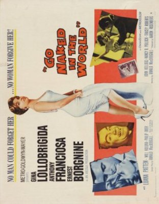 Go Naked in the World movie poster (1961) calendar