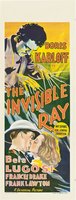 The Invisible Ray movie poster (1936) Poster MOV_cbdec347