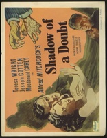 Shadow of a Doubt movie poster (1943) Mouse Pad MOV_cbe0de85