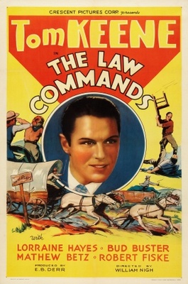 The Law Commands movie poster (1937) mug