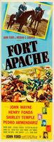 Fort Apache movie poster (1948) Sweatshirt #648134