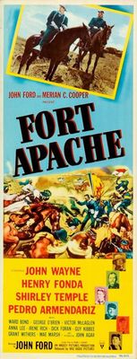 Fort Apache movie poster (1948) Sweatshirt