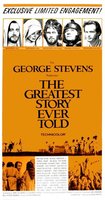 The Greatest Story Ever Told movie poster (1965) Tank Top #668250