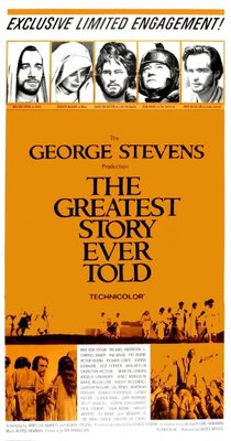 The Greatest Story Ever Told movie poster (1965) Poster MOV_cbf14892