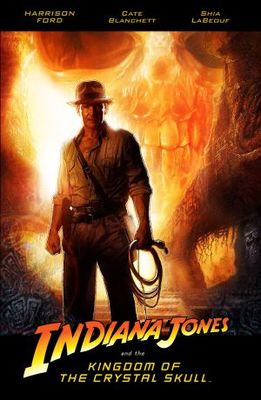 Indiana Jones and the Kingdom of the Crystal Skull movie poster (2008) mouse pad