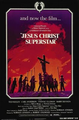 Jesus Christ Superstar movie poster (1973) hoodie
