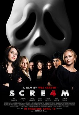 Scream 4 movie poster (2010) Sweatshirt