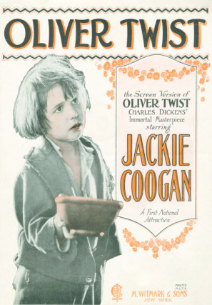 Oliver Twist movie poster (1922) Poster MOV_cbpyfid2