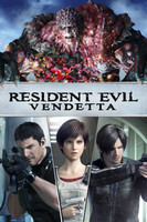 Resident Evil: Vendetta movie poster (2017) Poster MOV_cbs7jleu