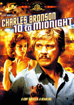 10 to Midnight movie poster (1983) Tank Top
